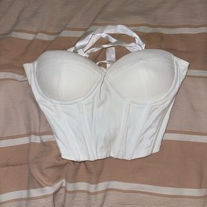 corset crop top
